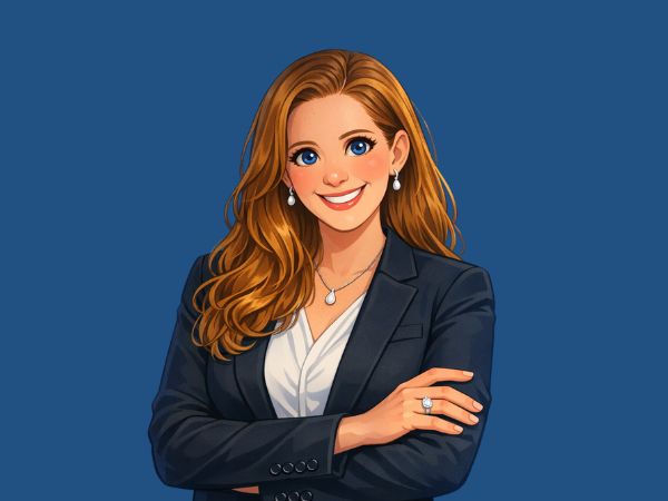 Illustrated portrait of Rachel Boone