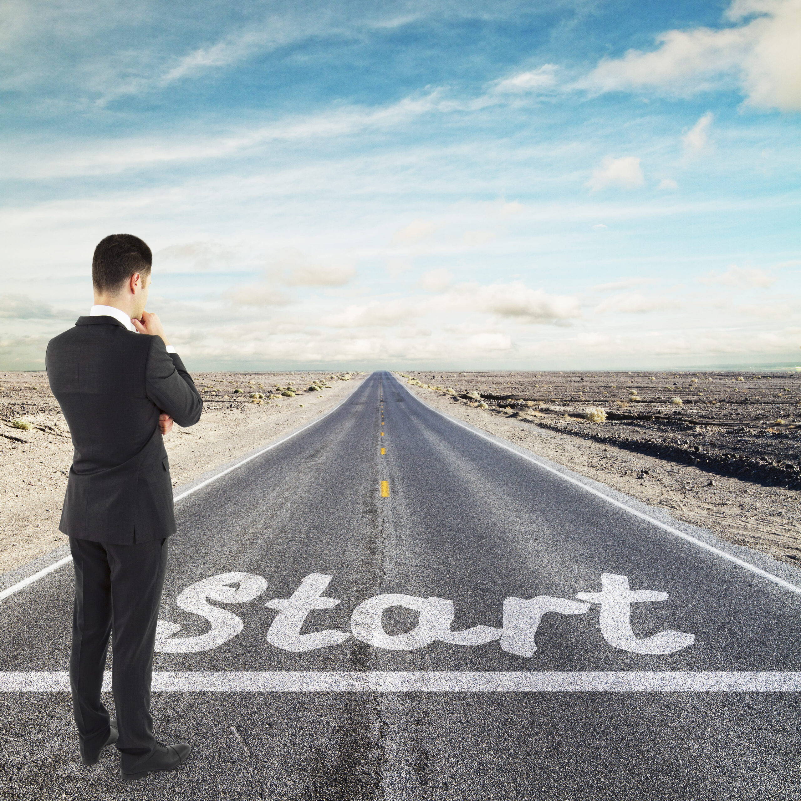 A consulting conversation about early business direction