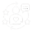Icon image for the Customer Experience page